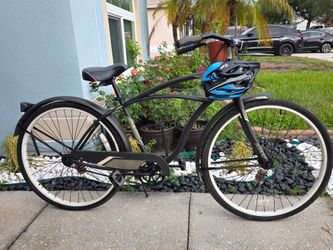 🚲 Huffy Millennial 29er Cruiser Bike – 19" Frame – 29" Wheels – Includes Helmet – $75