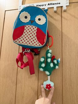 Skip Hop bag + manhattan toy