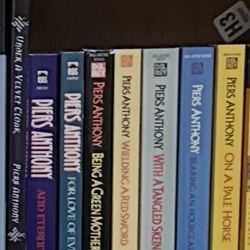 Piers Anthony Book Collection