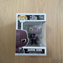 Premium Condition FunkoPop Baron Zemo 
