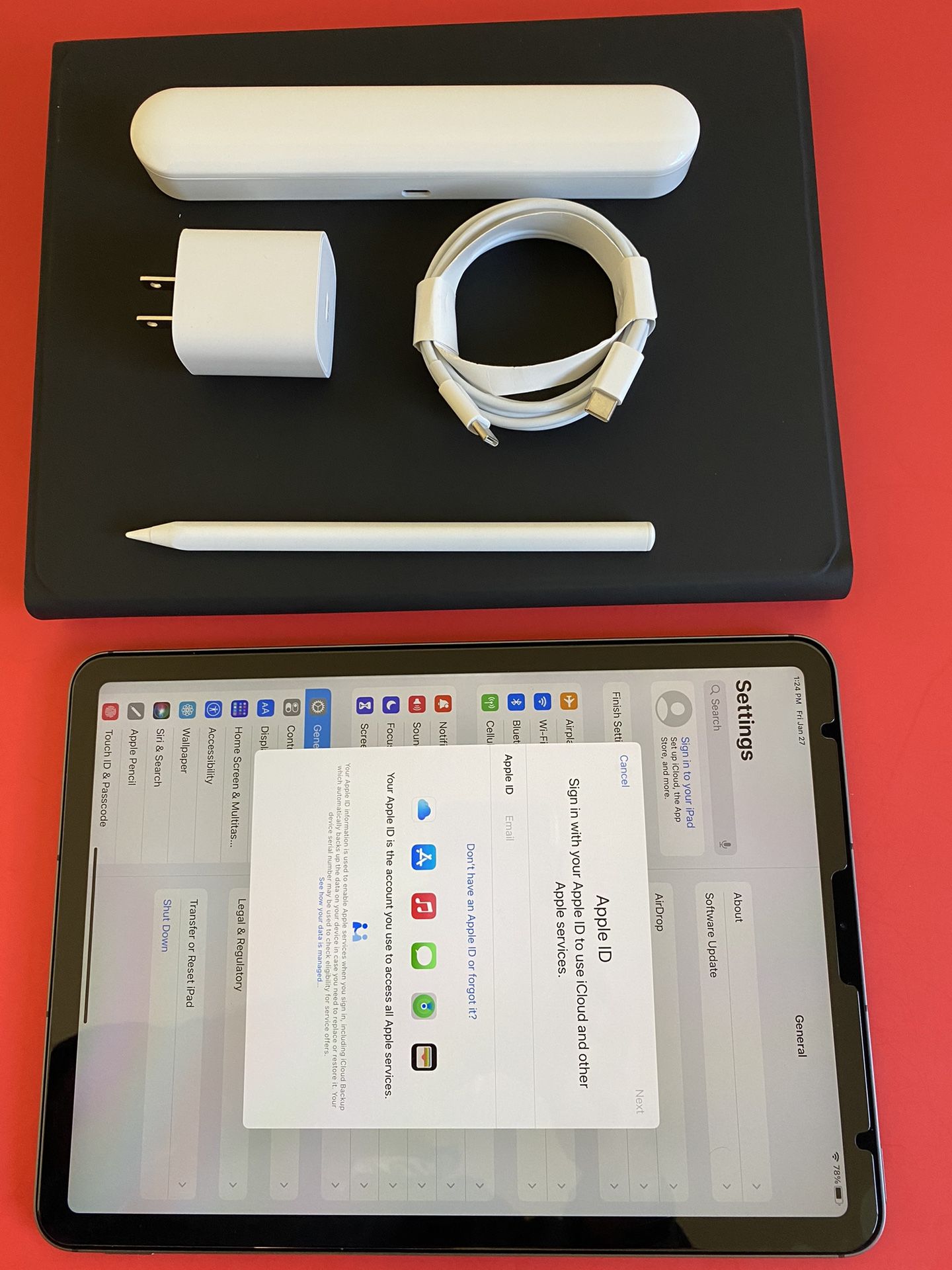 Apple IPad Air 4th Generation (10.9” Liquid Retina/ 2020 Model 