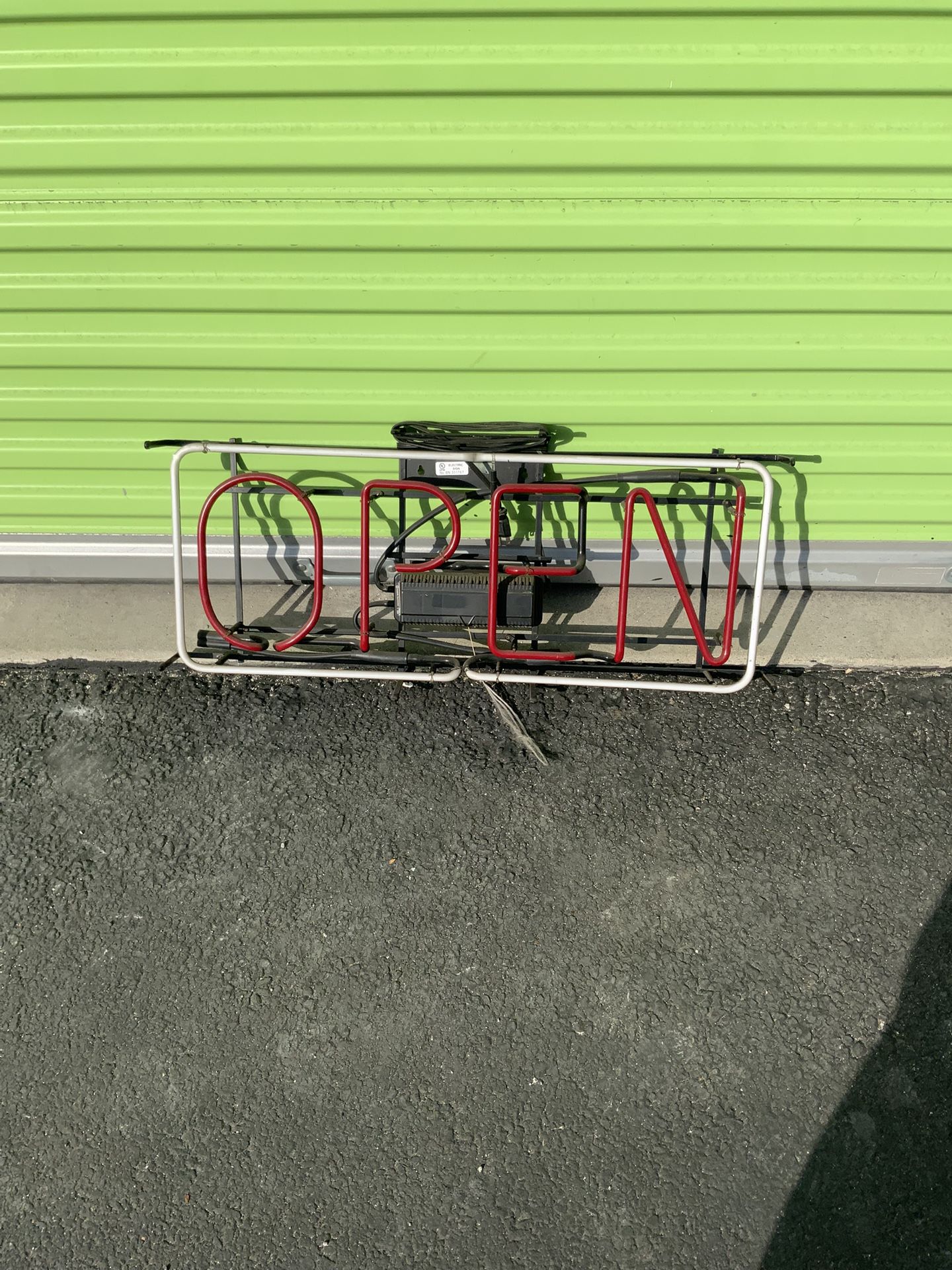  Traditional XL Neon Sign