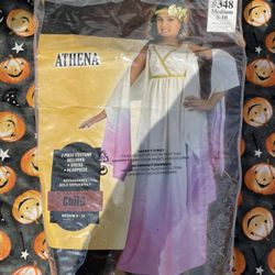 Athena Costume Kids Medium