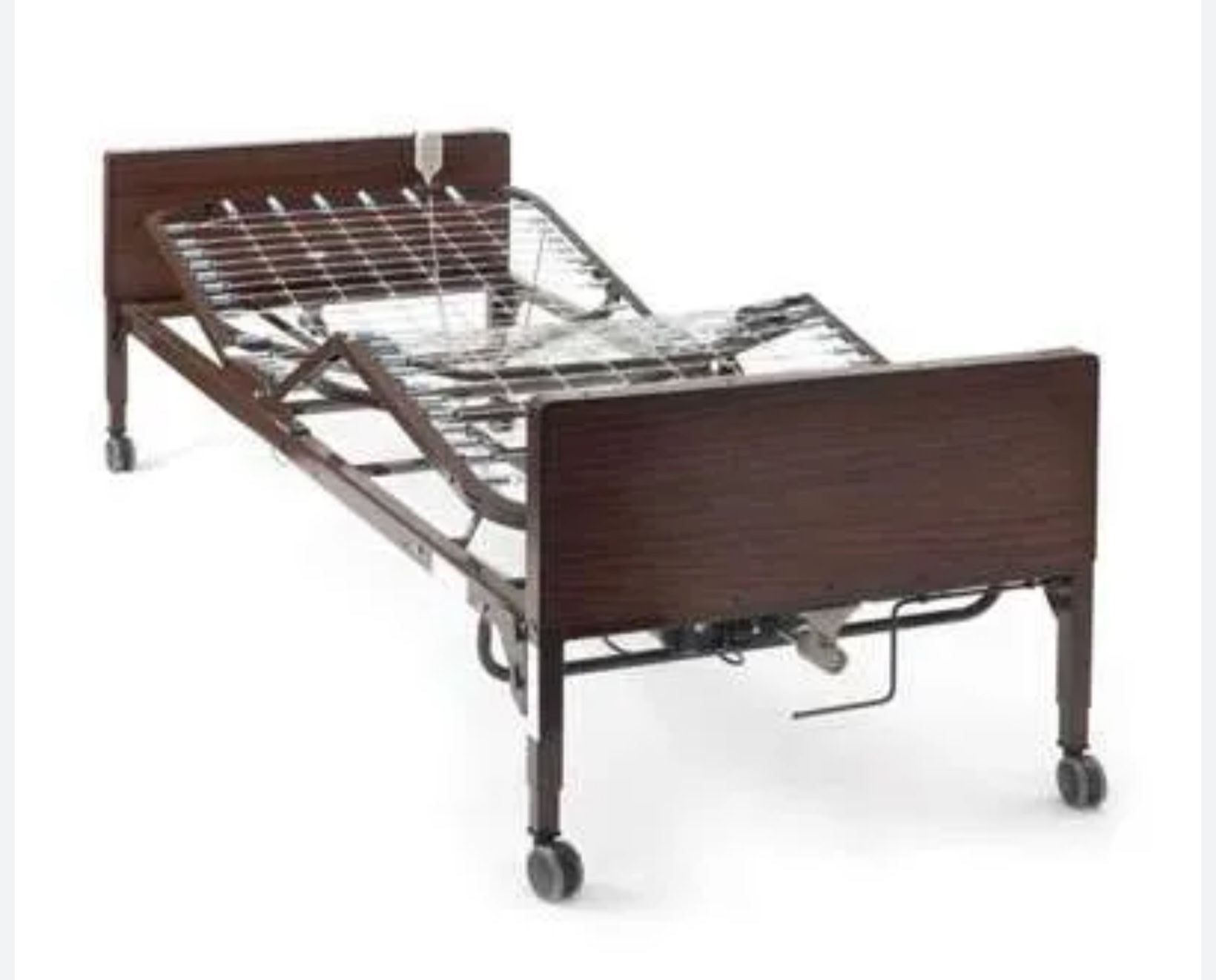 Full Electric Adjustable Twin XL Hospital Bed Frame