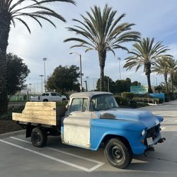 1957 Chevrolet Apache  · Flatbed