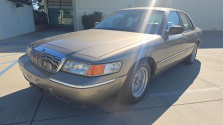 2001 Mercury Grand Marquis