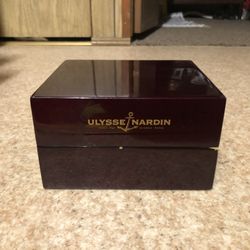 Ulysse Nardin Watch Box 