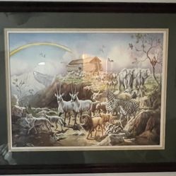 Noah’s Ark Lithograph