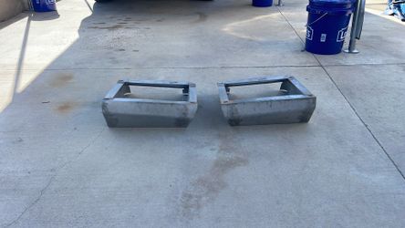 International Scout II Seat Bases