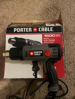 Porter Cable 1500W Heat Gun