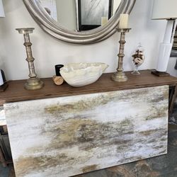 Large Z Gallery Abstract Canvas