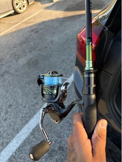 Shimano Symetre spinning combo