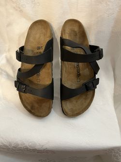 Birkenstock Leather Straps Cork Size Eur 41