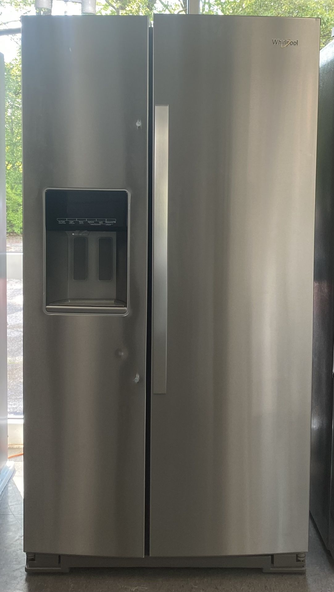Whirlpool Stainless Steel Side By Side