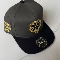 JC Brand Snapback Hat$40
