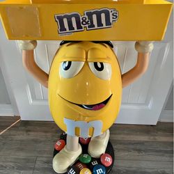 M&M Character Display 