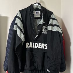 Raiders Starter  Jacket 