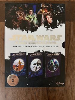 Star Wars Original Trilogy Storybook Collection Box Set