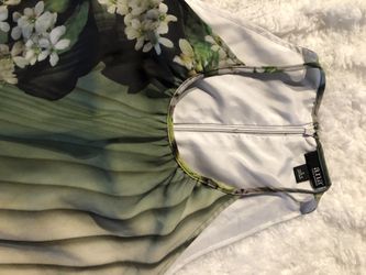 a.n.a floral dress size 8