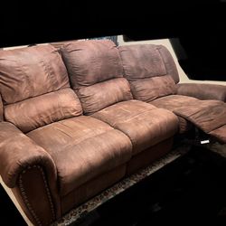 Leather Couch