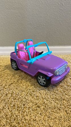 Barbie car (dolls not included)