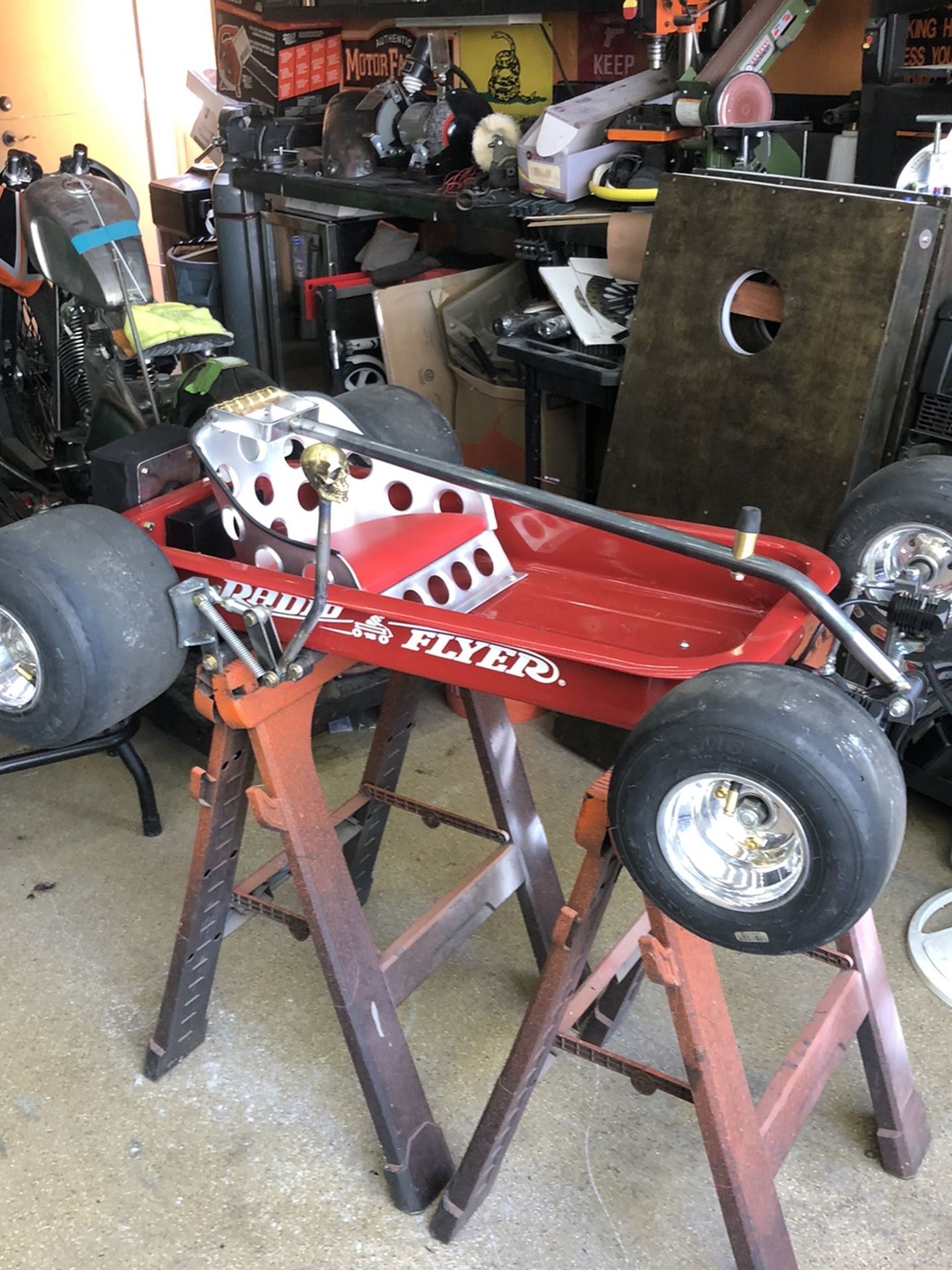Custom Radio Flyer Wagon