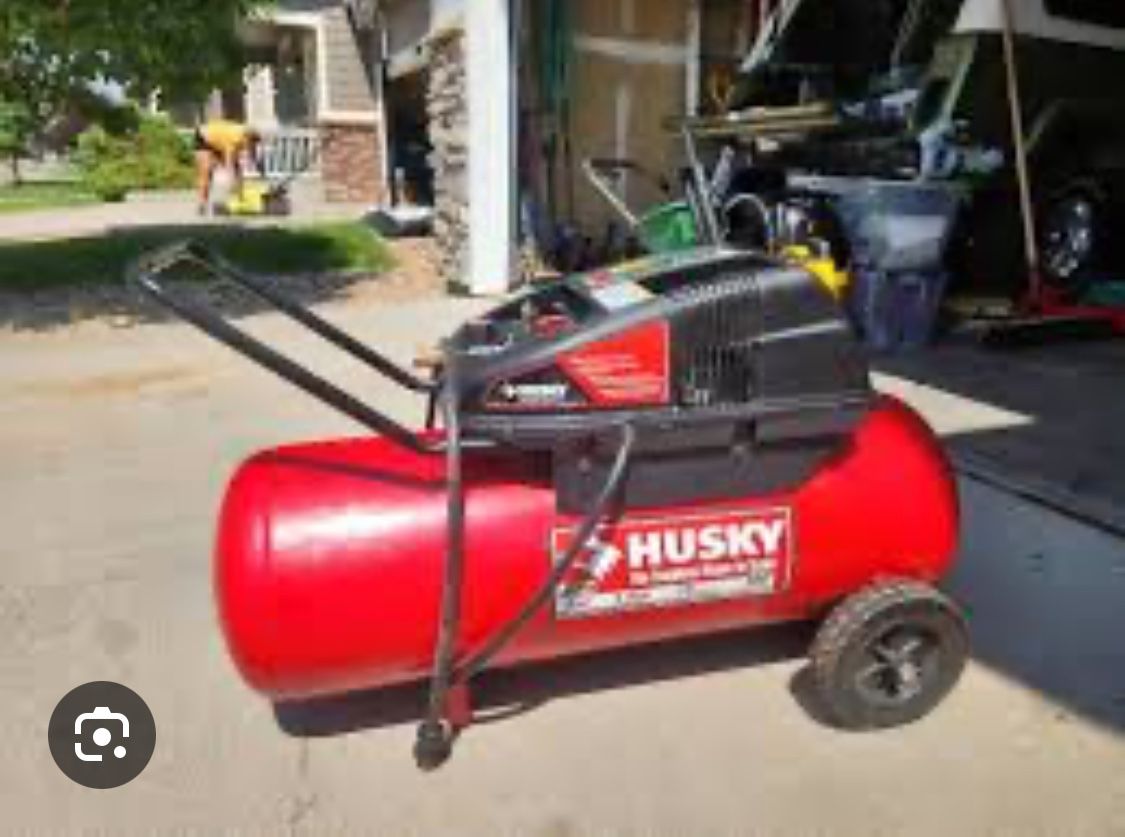 Husky 5hp Air Compressor