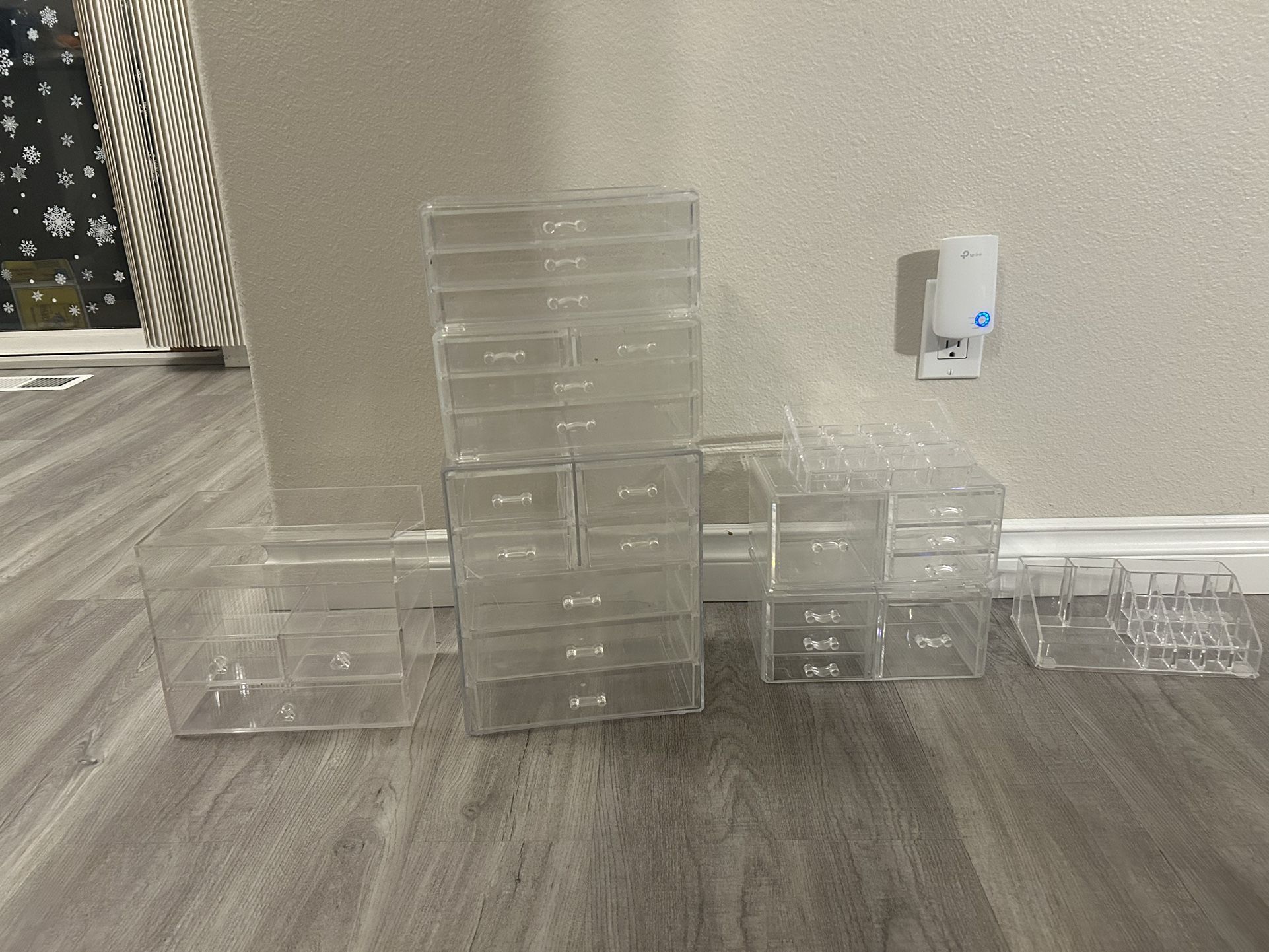 Acrylic Organizers 