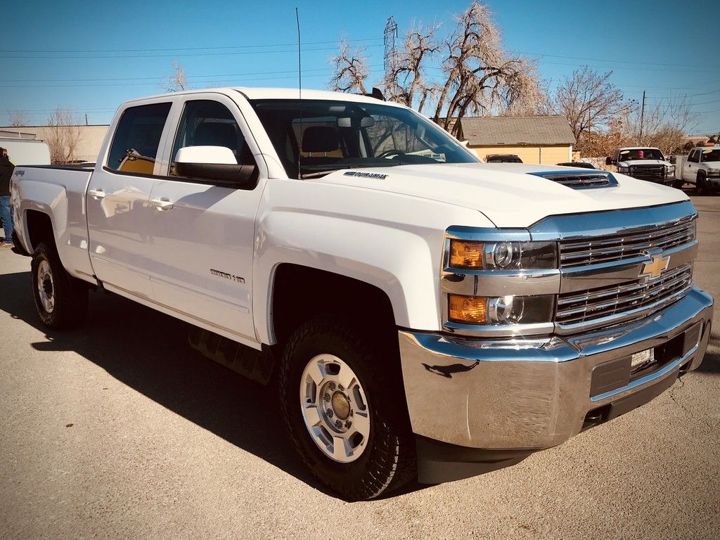 2018 Chevrolet Silverado