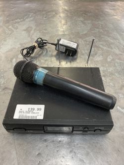 Audio Technica Cordless Microphone Set