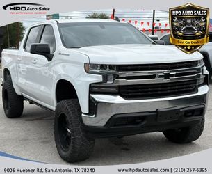 2020 Chevrolet Silverado 1500 Crew Cab