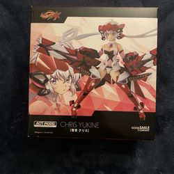 ACT MODE Chris Yukine Symphogear GX Action Figure