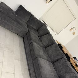 Grey Couches