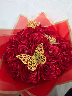 Eternal flower bouquet 🌹