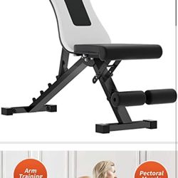 Weight Bench Adjustable Workout