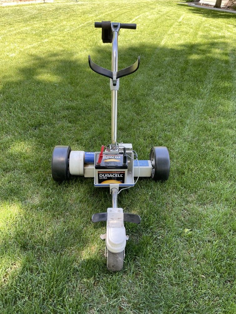 Kangaroo brand electric golf caddy