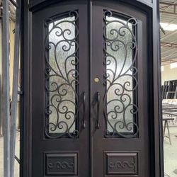 Premium Iron Doors