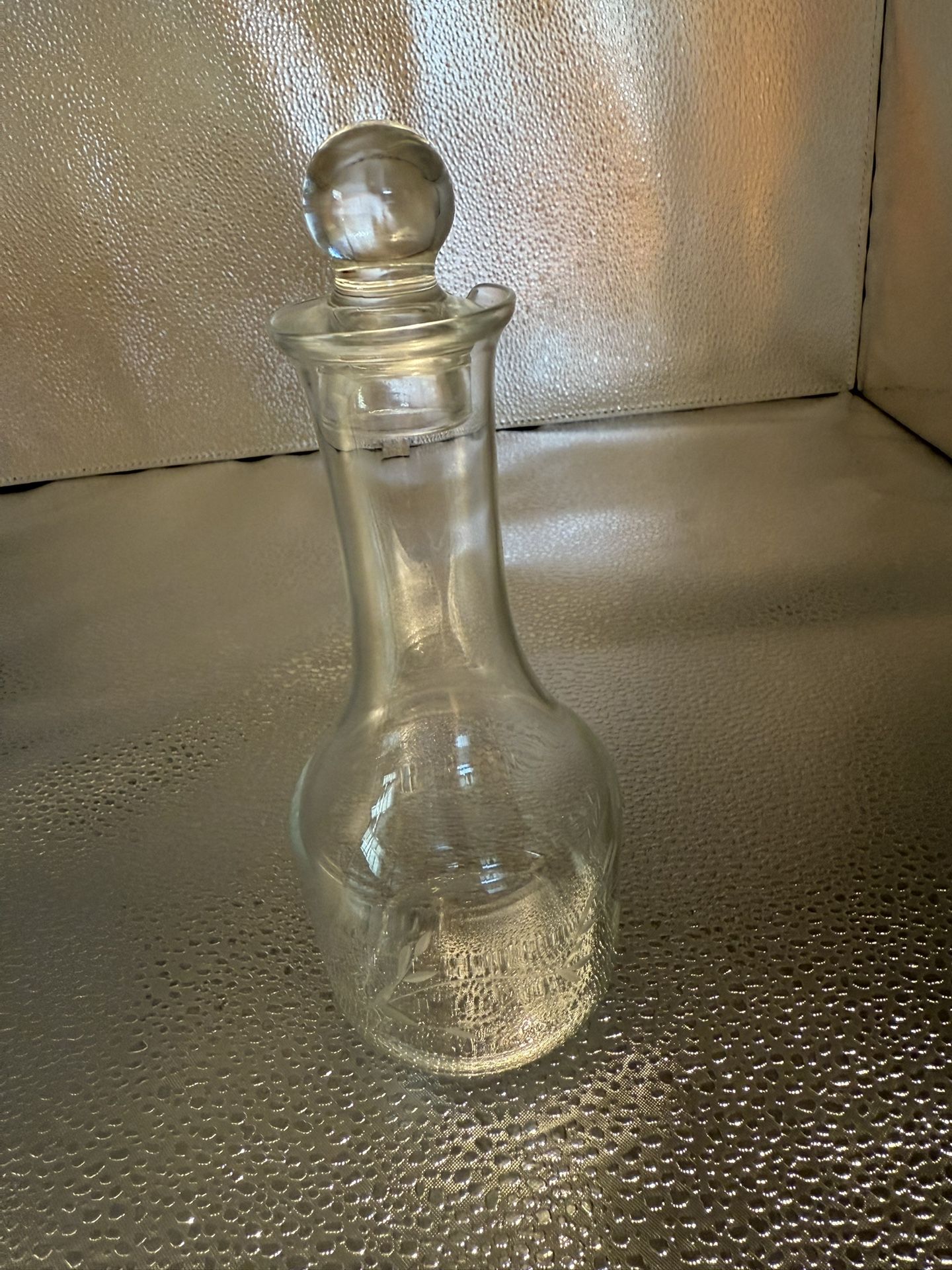 Princess House Decanter