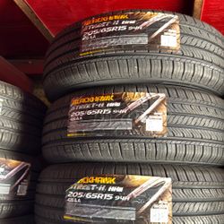 205/65/15 Blackhawk Tires