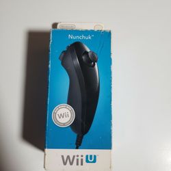 Nintendo Wii / Wii U Nunchuck Controller OEM 