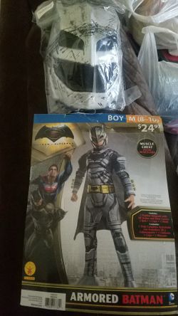 Armored batman costume