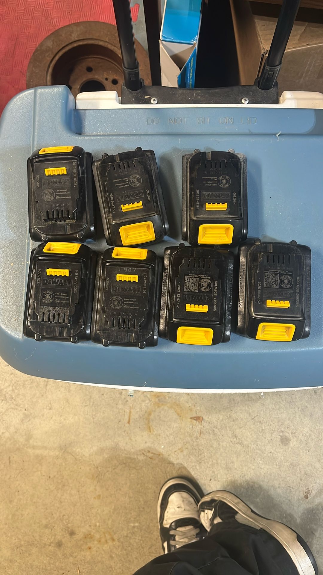 Dewalt 20v Batteries