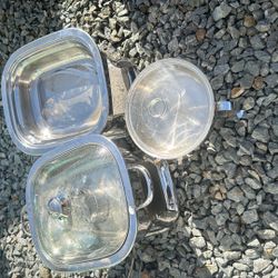 3 Food Warmers 