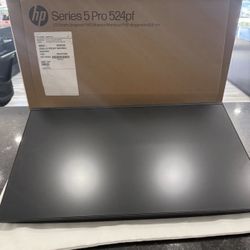 HP Series 5 Pro 524pf 23.8 Inc Monitor-Open Box Never Used