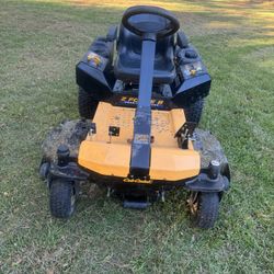 Cub Cadet 4 Wheel Steer Zero Turn Mower ($2500 OBO Trade Or Trade  + Cash)