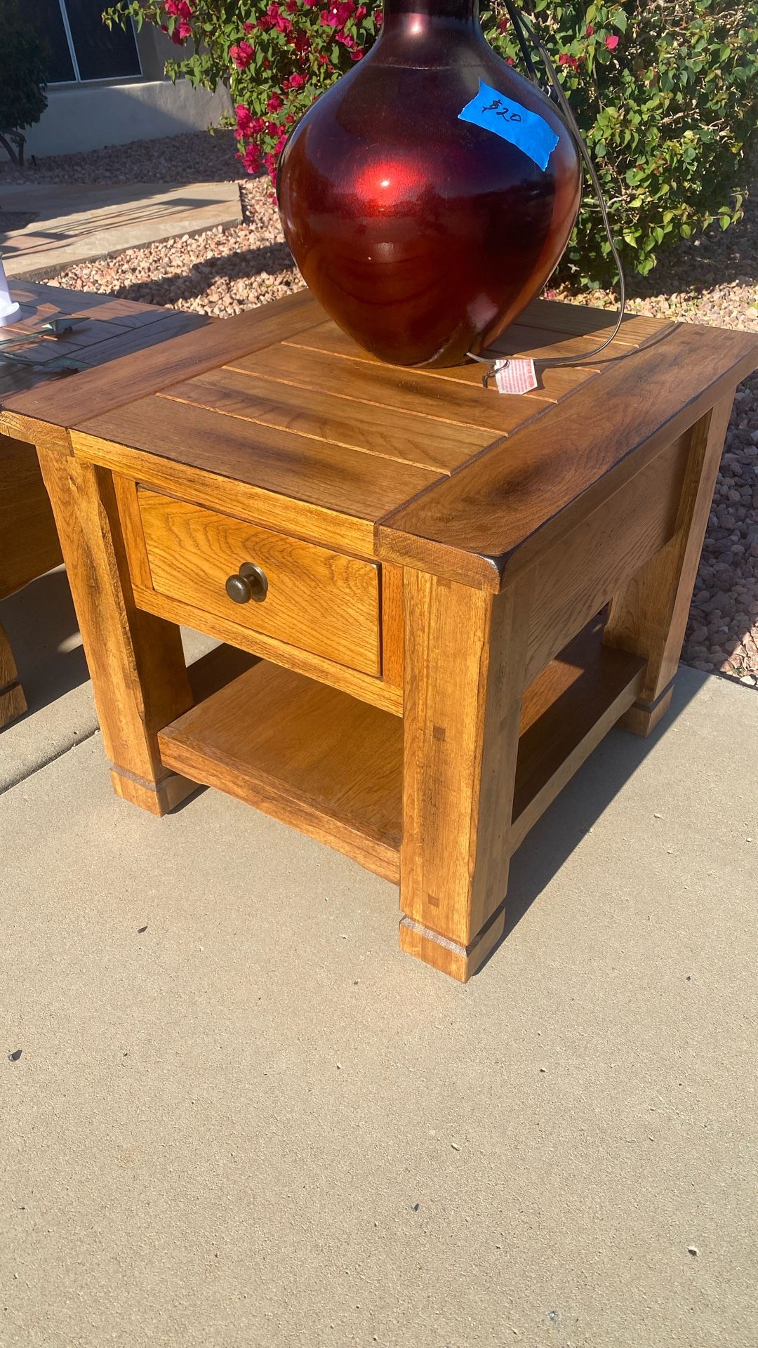 Coffee & End Tables