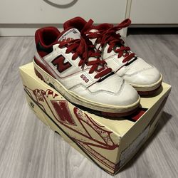 Size 8 - New Balance 550 x Aime Leon Dore Red 2020