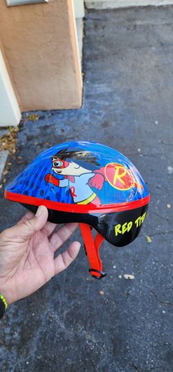 Kids bicycle helmets and baby ringtoy
