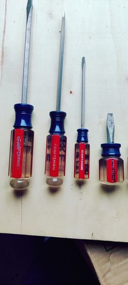 Craftsman Screwdriver Set