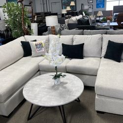 White Sectional Couch $2099🤍😍✨